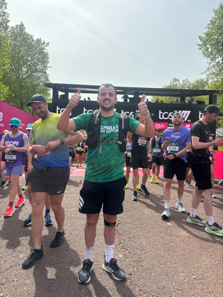 Overdale School Headteacher running marathon for Macmillan